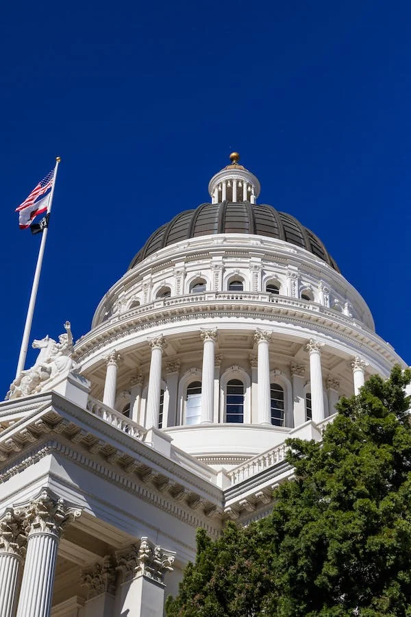 California State Capitol in Sacramento